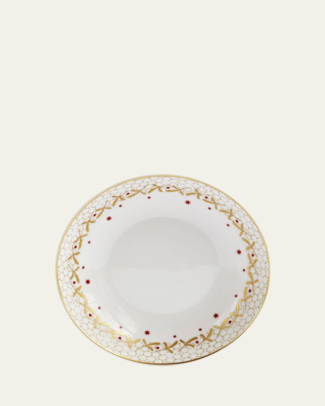 Noel Coupe Soup Plate, 7.5"